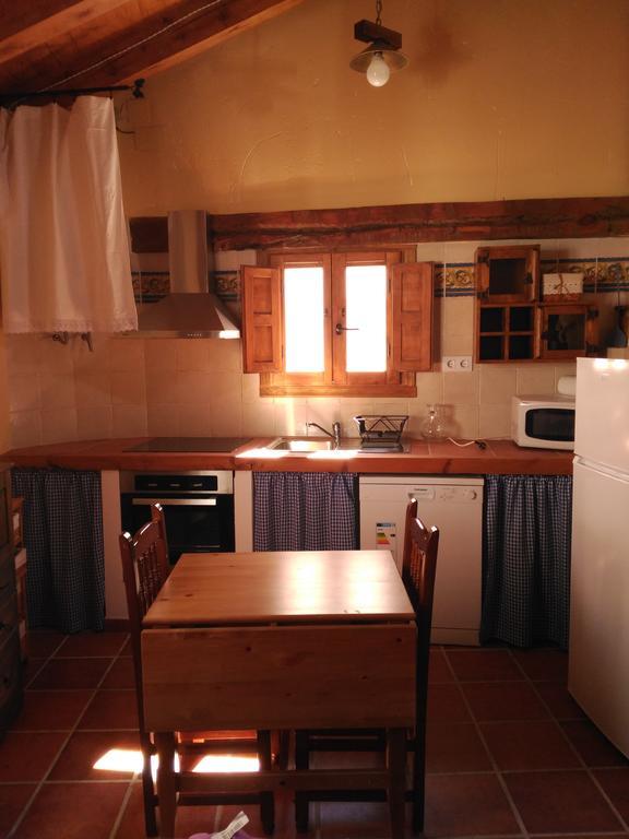 La Lagunilla Guest House Laguna del Marquesado Luaran gambar